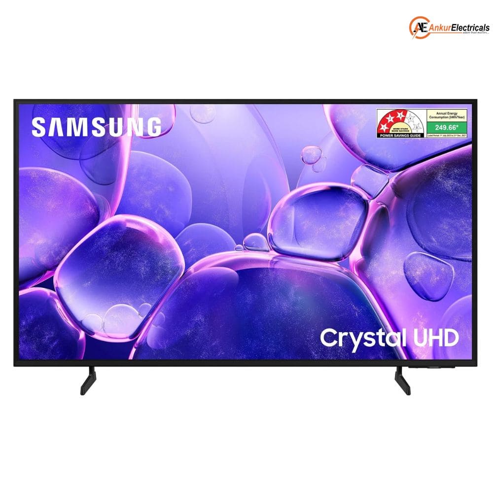 Samsung UA75U7300FUXXL, 75 Inches 4K Ultra HD Smart LED TV, Crystal Black