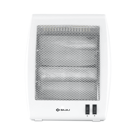 Bajaj RHX-2, 800 Watts Halogen Portable Room Heater, White