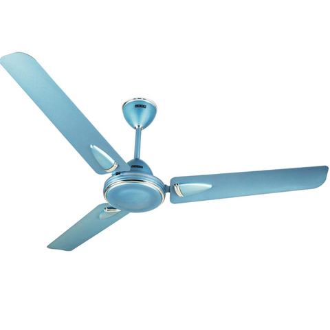 Usha Striker Millennium, 1200mm 3 Blades Ceiling Fan, High Speed & Dust Resistant (ICY Blue)