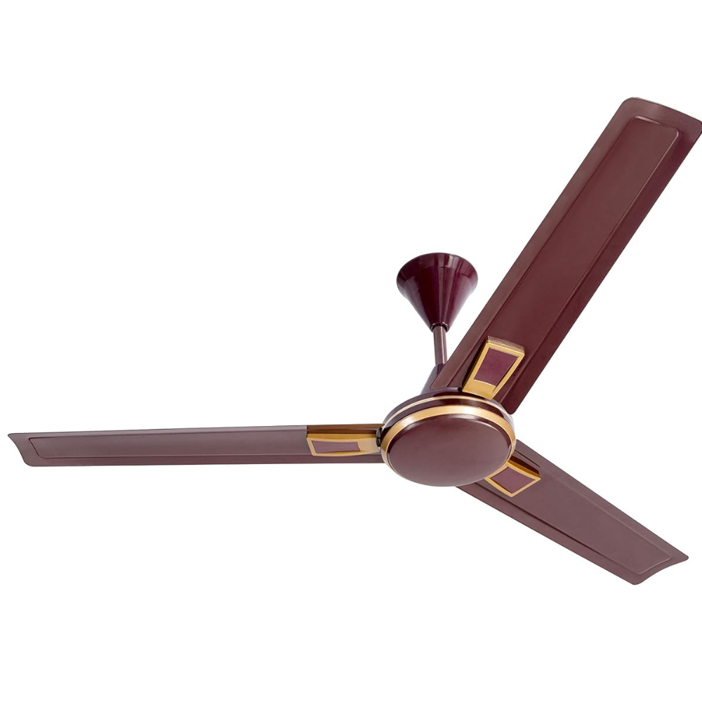 Usha 1200mm 3 Blades High Speed Decorative Ceiling Fan (Swift Alpha Chrome)
