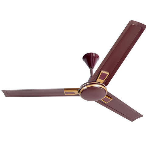 Usha Swift Alpha Chrome, 1200mm 3 Blades High Speed Decorative Ceiling Fan