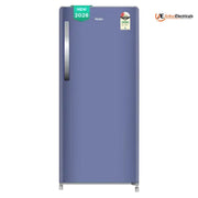 Haier 190 Ltrs, 2 Star Cool Single Door Refrigerator (HRD 2112BRBA N, Radish Blue)