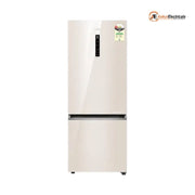 Haier 445 Ltrs, 1 Star Frost Free Double Door Bottom Mount Refrigerator (HRB 4951PBGA P)