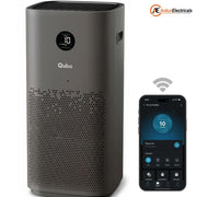 Qubo q1000 ultra, 5 Stage filtration with True HEPA H13 Portable Room Air Purifier (1000 Sqft, Black)