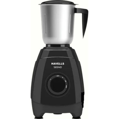 Havells MG SEGNO+, 500 Watt 3 Jars Mixer Grinder (Black)