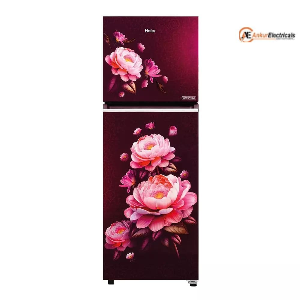 Haier 240 Ltrs, 2 Star Frost Free Double Door Top Mount Refrigerator (HRF 2902ICRBA P)