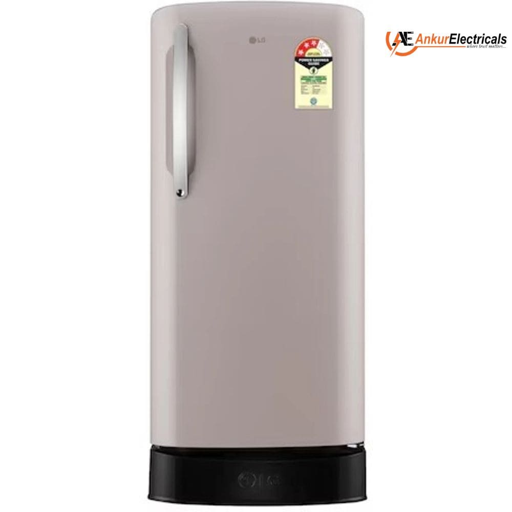 LG 201 Ltrs, 3 Star Direct Cool Single Door Refrigerator (GLD2136ZHCP)