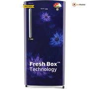 Voltas Beko 225 Ltrs, 3 Star Direct Cool Single Door Refrigerator (RDC225C)