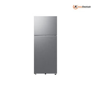 Samsung 419 Ltrs, 2 Star Convertible 5 in 1 Digital Inverter Frost Free Double Door Refrigerator (RT45HG6A22SLHL, Silver, Easy Clean)