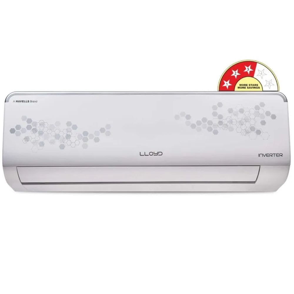 Lloyd 1.5 Ton 3 star Inverter Split Air Conditioner (GLS19I3AGAHF)