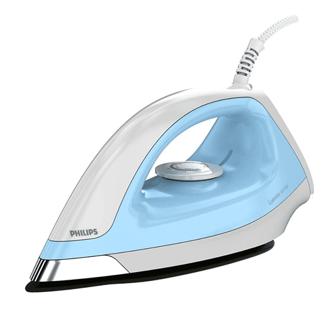 Philips GC157/02, 1100 Watt, Dry Iron (White & Blue)