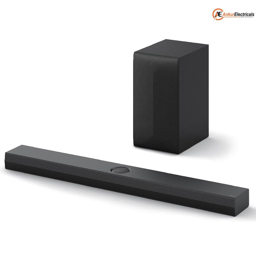 LG 400 Watts Wireless Dolby Atmos True with Subwoofer Soundbar ( SQ70TY, 3.1 Channel)