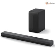 LG 400 Watts Wireless Dolby Atmos True with Subwoofer Soundbar ( SQ70TY, 3.1 Channel)