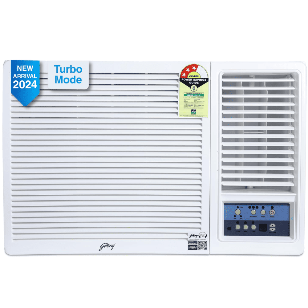 Godrej 1.5 ton 3 Star Fixed Speed Window Air Conditioner (WFC 18UTC3-WWB)