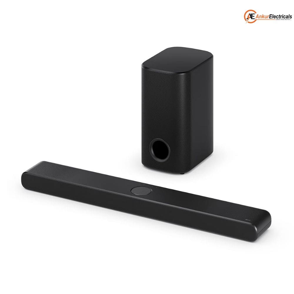 LG 400 Watts Wireless Dolby Atmos True with Subwoofer Soundbar (S77TY, 3.1 3Channel)