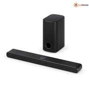 LG 400 Watts Wireless Dolby Atmos True with Subwoofer Soundbar (S77TY, 3.1 3Channel)