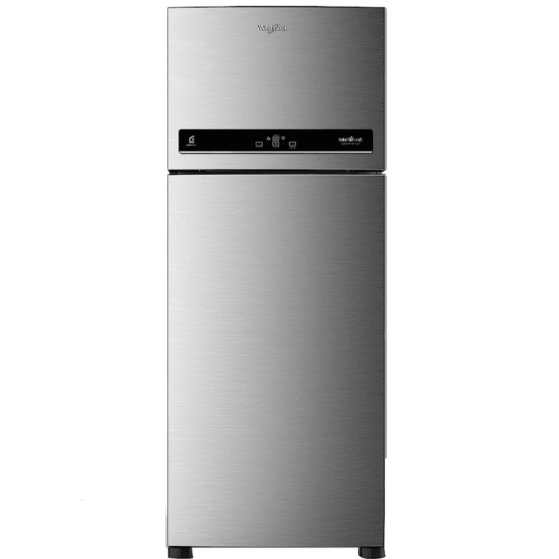 Whirlpool IF INV CNV 480 ALPHA STEEL (2S)-Z, 465 Ltrs 3 Star Inverter Frost Free Double Door Refrigerator, Grey