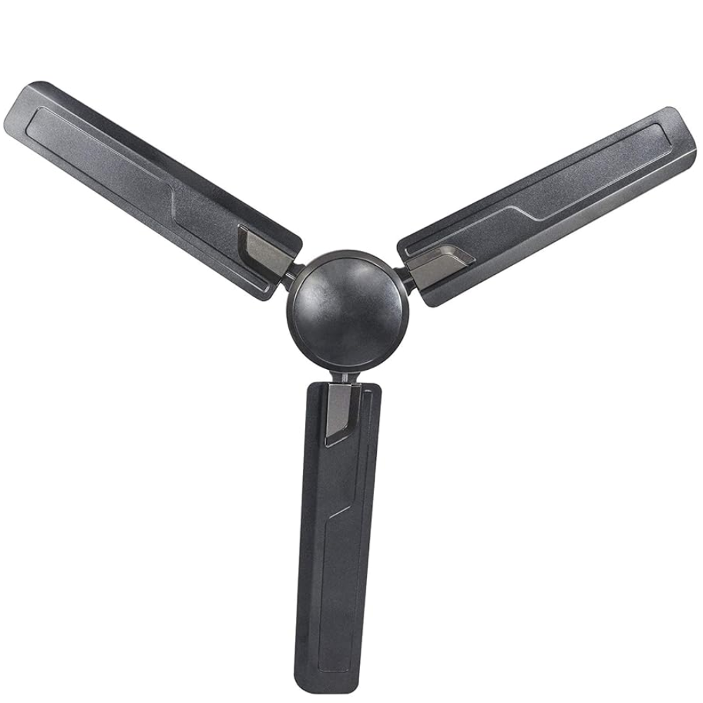 Usha 1200mm 3 Blade Rust Free Aluminium with High Air Ceiling Fan (Airostrong)