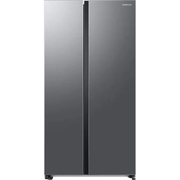 Samsung 653 Litres Side by Side Refrigerator (RS76CG80X0S9, Black Matt)