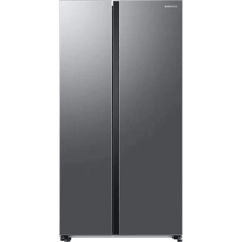 Samsung RS76CG80X0S9, 653 L Side by Side Refrigerator, Black Matt