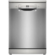 Bosch 14 Place Settings, Free Standing Dishwasher with TrueSteam And Wifi (SMS6IKI01I 14 PS, Silver Grey)