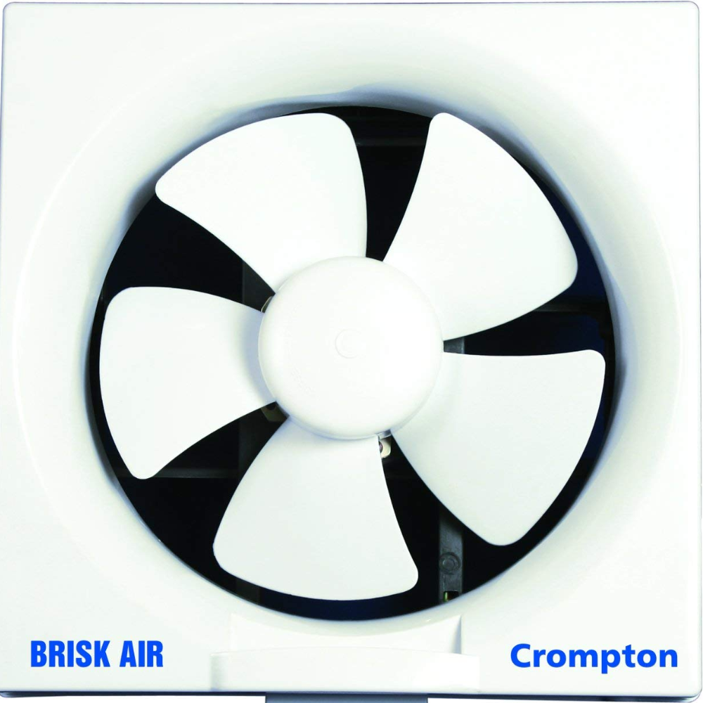 Crompton Brisk Air, 200mm Blade Fresh Air Exhaust Fan – Ankur