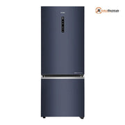 Haier 325L 2 Star Triple Inverter Frost Free Double Door Refrigerator (HRB 3752BGKA P,Graphite Black)