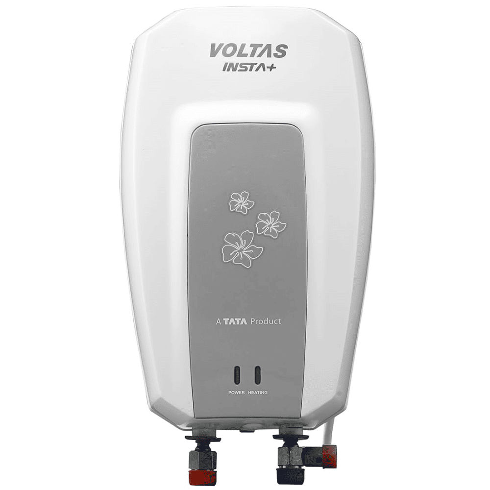 Voltas 5 Ltrs Instant Water Heater Wall Mounting Geyser (INSTA+,White)
