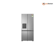 LG 604 Ltrs, 2 Star Frost Free French Door Smart Refrigerator (GVF25FFLJB,Prime Silver)