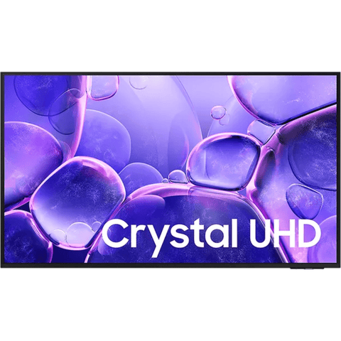 Samsung 50U8100F, 50 Inches 4K Ultra HD Smart LED TV, Crystal Black