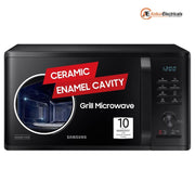 Samsung 23 Ltrs Browning Plus Grill Microwave Oven (MG23A3515AK,Black)