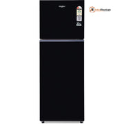 Whirlpool 235 Ltrs, 2 Star Frost Free Double Door Inverter Refrigerator (NEO 278GD PRM CRYSTAL BLACK 2S)