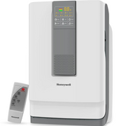 Honeywell Air Touch V4, UV-C LED & Ionizer Air Purifier, H13 HEPA with 5 Stage Filtration