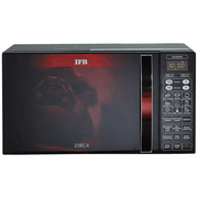 IFB 23 Ltrs Convection Microwave Oven with Mechanical Knob (23BC4,Black+Floral Design)