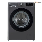 LG 10 Kg 5 Star Fully Automatic Front Load Washing Machine (FHP1410Z3M,Black)