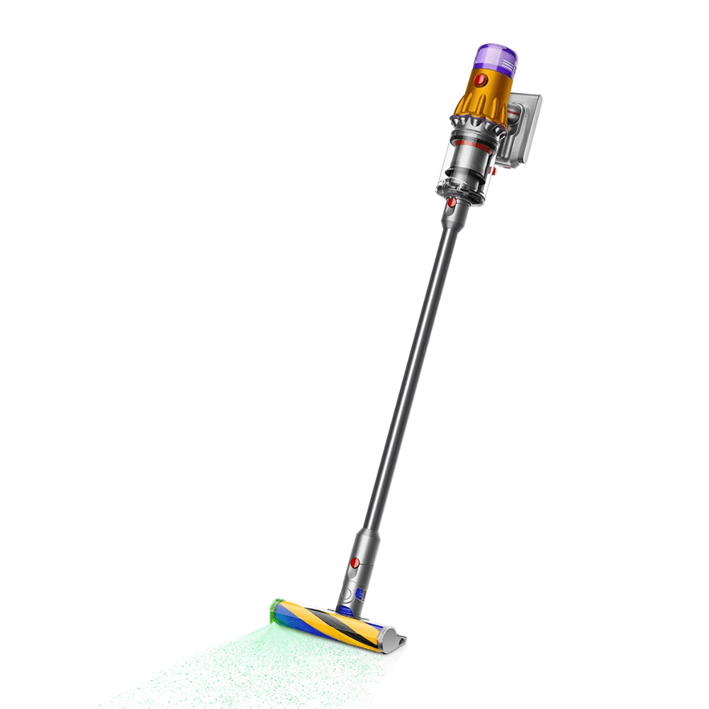 Dyson V12 381355-01, Detect Slim Total Clean Cordless Vacuum Cleaner (Yellow)