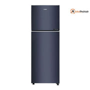 Haier 240 Ltrs, 2 Star Double Door Top Mount Refrigerator (HRF 3182IBGKA P, Graphite Black)