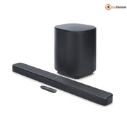 JBL Bar 500 Watts Wireless with True Dolby Atmos Down-Firing Subwoofer Soundbar (JBLBAR500M2BLKIN, 5.1Channel)