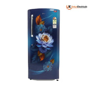 LG 224 Ltrs 4 Star Single Door Direct Cool Refrigerator (GLD2336YABW.DBWZEBN, Blue Waterlily)