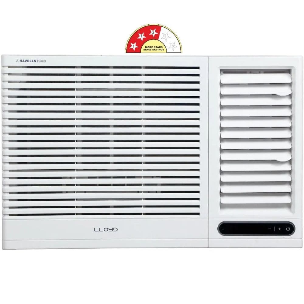Lloyd 1.5 Ton 3 Star Inverter Window Air Conditioner (GLW18I3AGSPR)