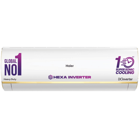 Haier 1.0 Ton 5 Star Inverter Split Air Conditioner (HS14K-PYSG5BN-INV)