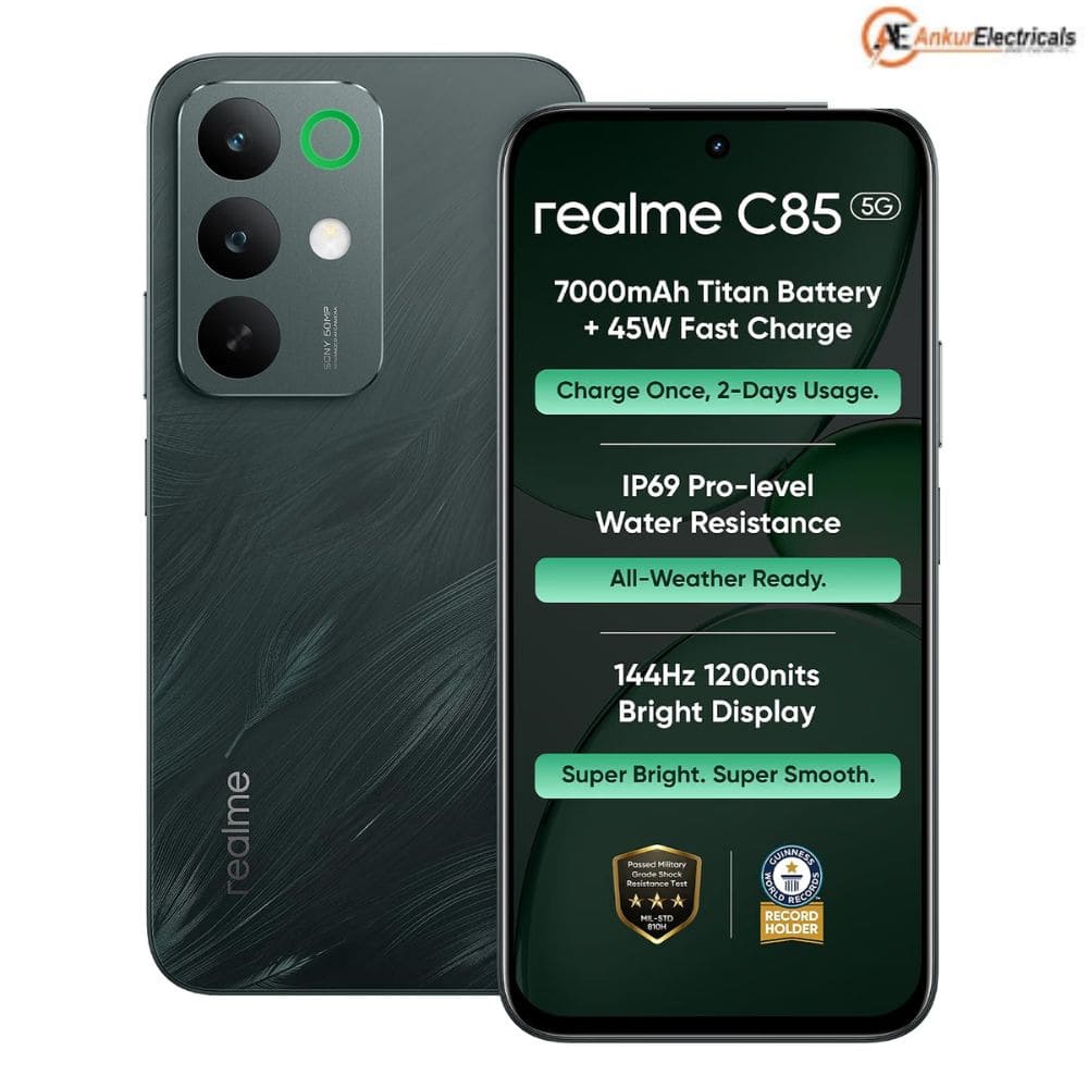 Realme C85 4GB/128GB, Powerful 5G with Camera Control Android Phone (Available in Multi Colour)
