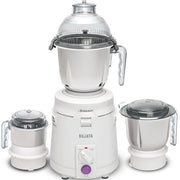 Sujata 900 Watts Stainless Steel, Mixer Grinder, 3 Versatile Jars (MG DYNAMIX, White)