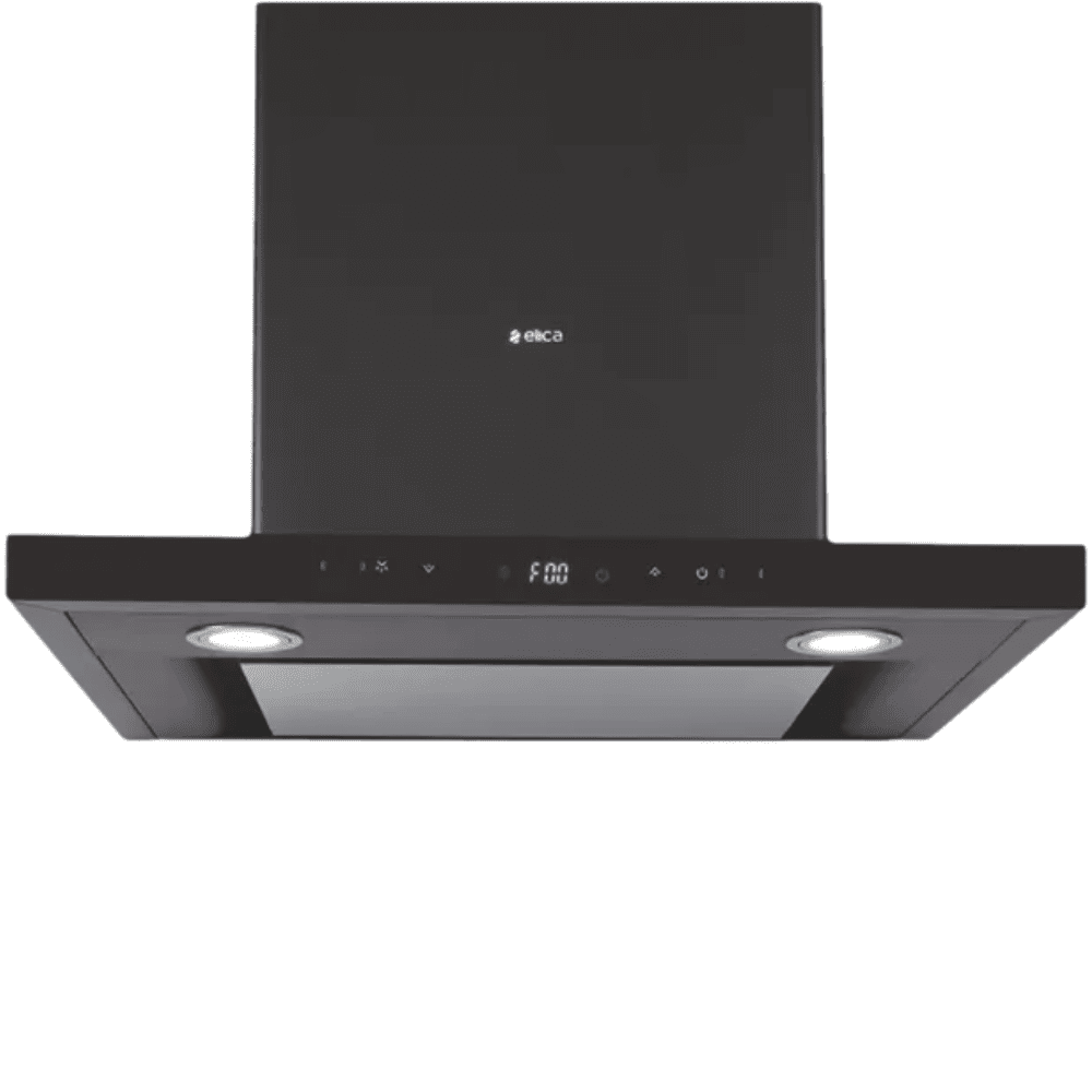 Elica I smart Spot H4 EDS LTW Nero, 60 cm m3/hr Ducted Wall Mounted Chimney (Black)