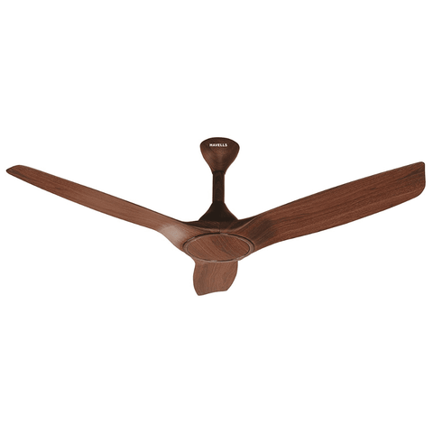 Havells Stealth Wood, 1250mm 3 Aerodynamic Blade Air Ceiling Fan