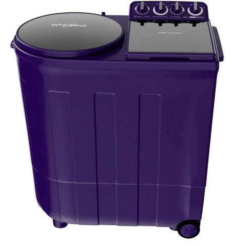 Whirlpool 8.5 Kg 5 Star Semi-Automatic Top Load Washing machine (ACE 8.5 TRB DRY XTRAA DZL 10Y, Purple)