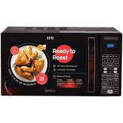 IFB 30 Ltrs Convection Microwave Oven Standard Floral Pattern (30FRC2,Black)