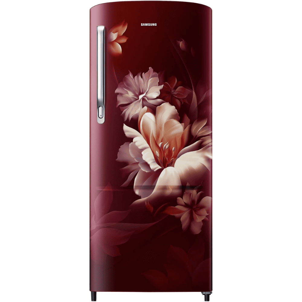 Samsung 183 Ltrs 5 Star, Inverter Direct Cool, Single Door Refrigerator (RR20D2725RZ)