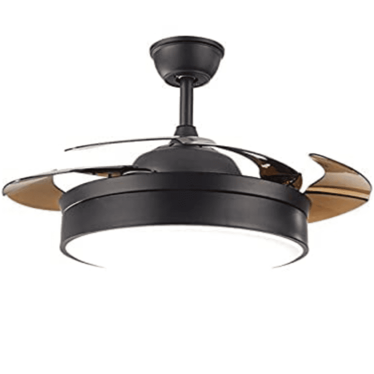 Luker Diana, 1100mm Sweep size premium underlight Ceiling fan – Ankur ...