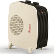 Warmex 2000 Watts Electric Fan Room Heater (Warmeo, White)